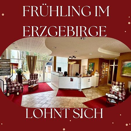 Berghotel Drei Brueder Hoehe Marienberg Dış mekan fotoğraf
