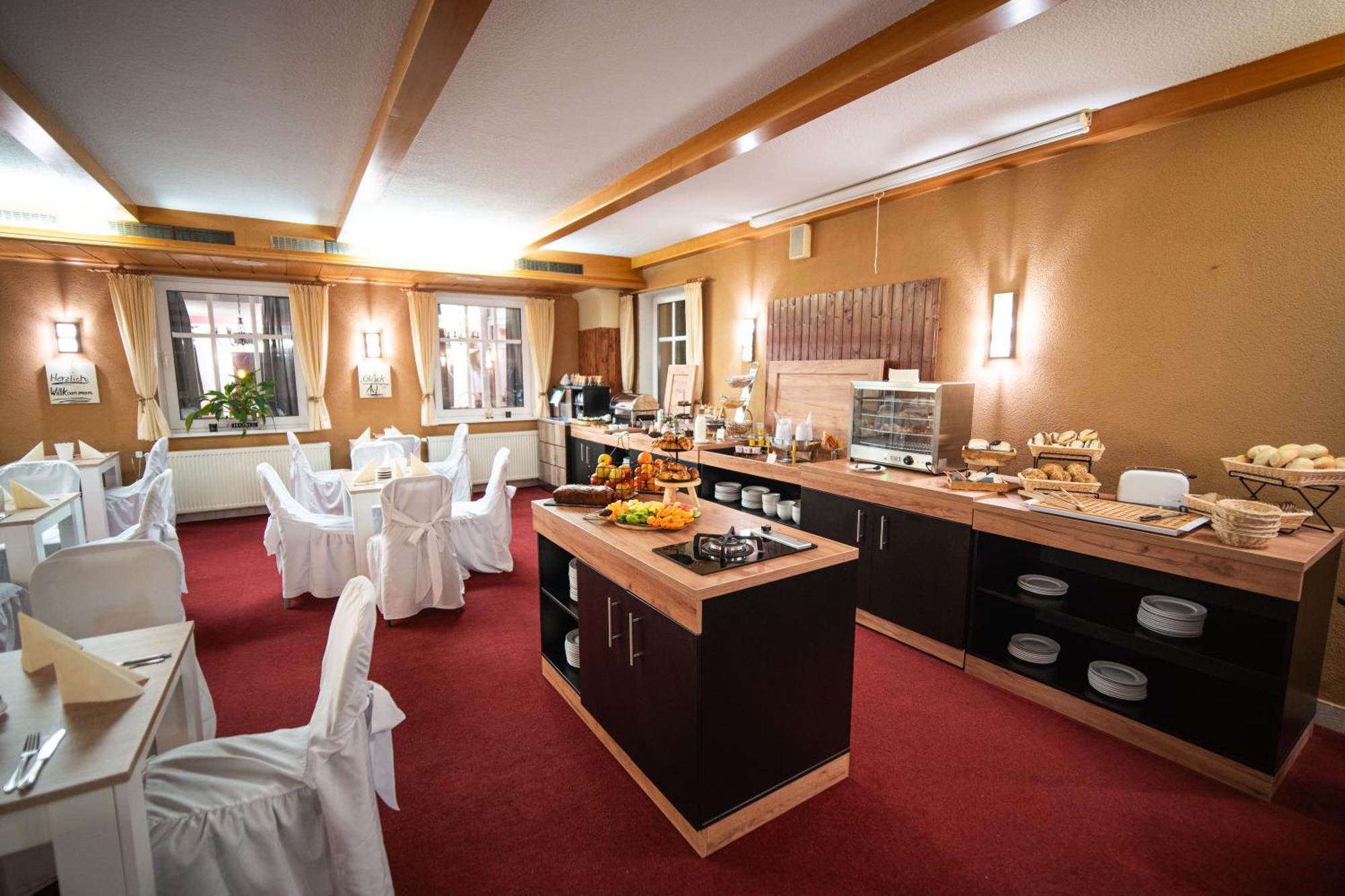 Berghotel Drei Brueder Hoehe Marienberg Dış mekan fotoğraf